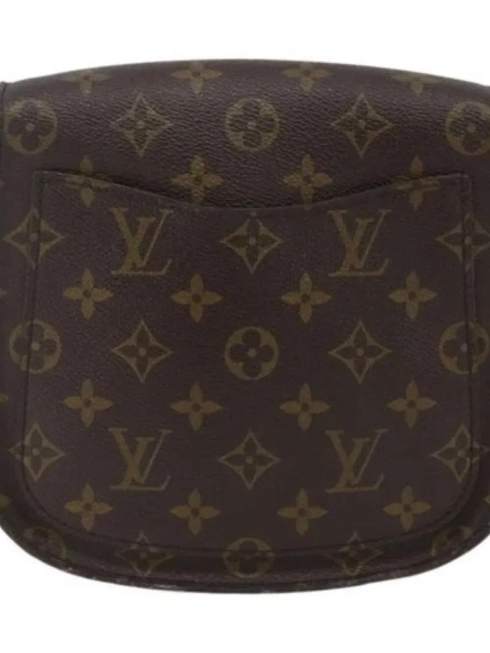 LOUIS VUITTON Monogram Saint Cloud MM Shoulder Bag M51243 LV Auth 169871 - Picture 2 of 16
